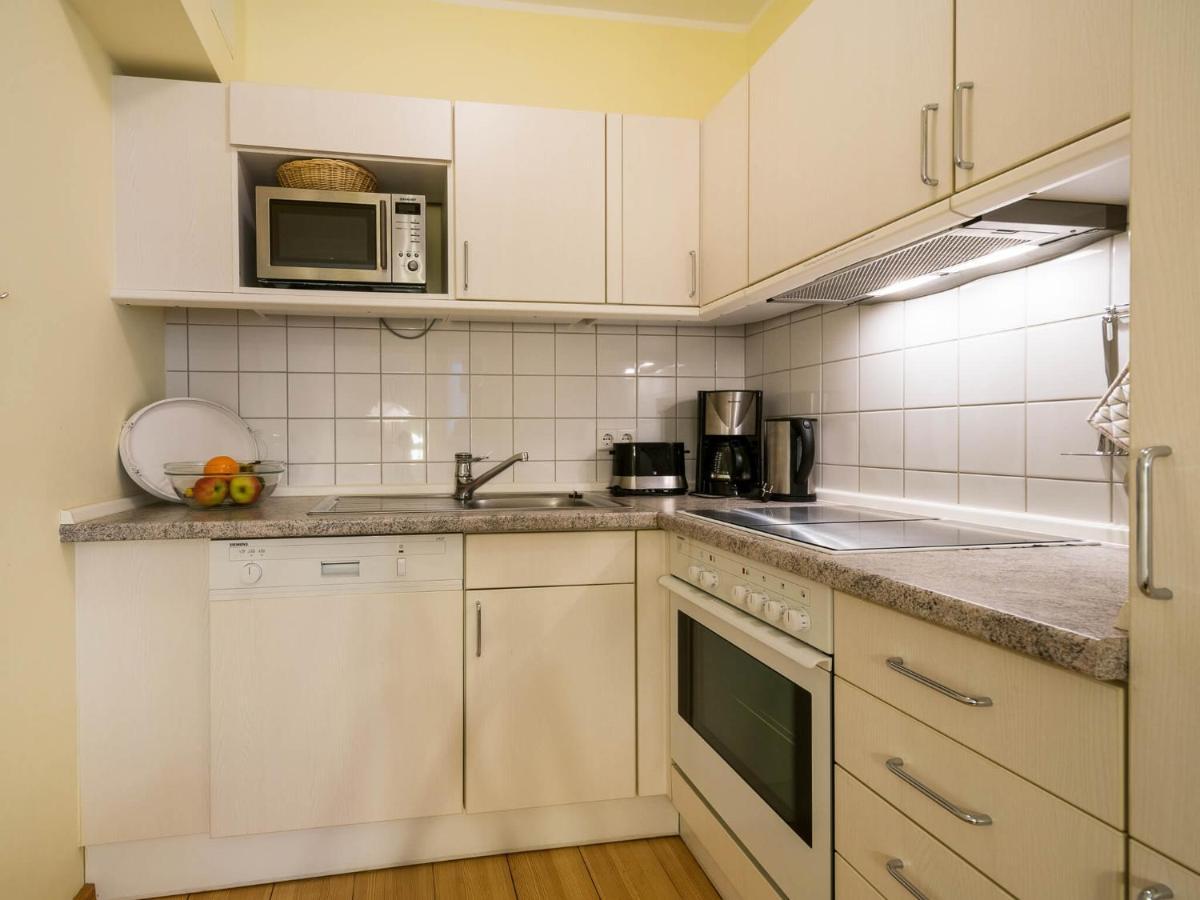 Kaiservillen Heringsdorf - 1-Raum-Ferienwohnung Mit Terrasse D103 Kültér fotó