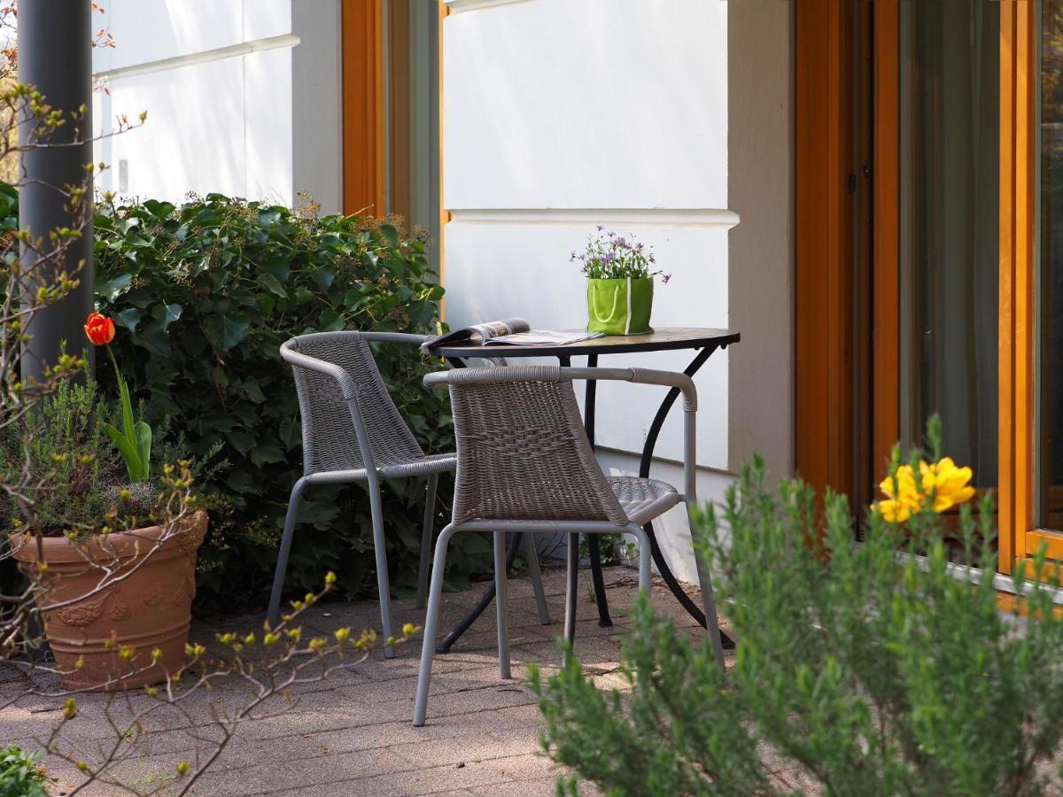 Kaiservillen Heringsdorf - 1-Raum-Ferienwohnung Mit Terrasse D103 Kültér fotó